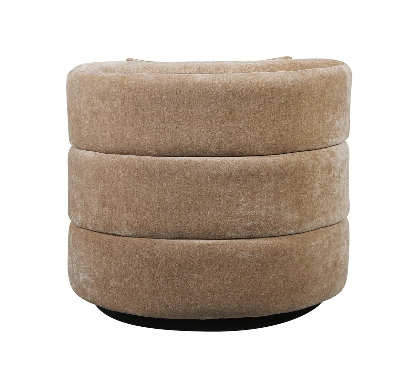 DÉJA Draaifauteuil Ethan Taupe