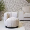 DÉJA Draaifauteuil Joyce Beige