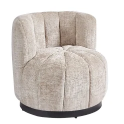 DÉJA Draaifauteuil Joyce Taupe