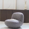 DÉJA Draaifauteuil Léa Taupe