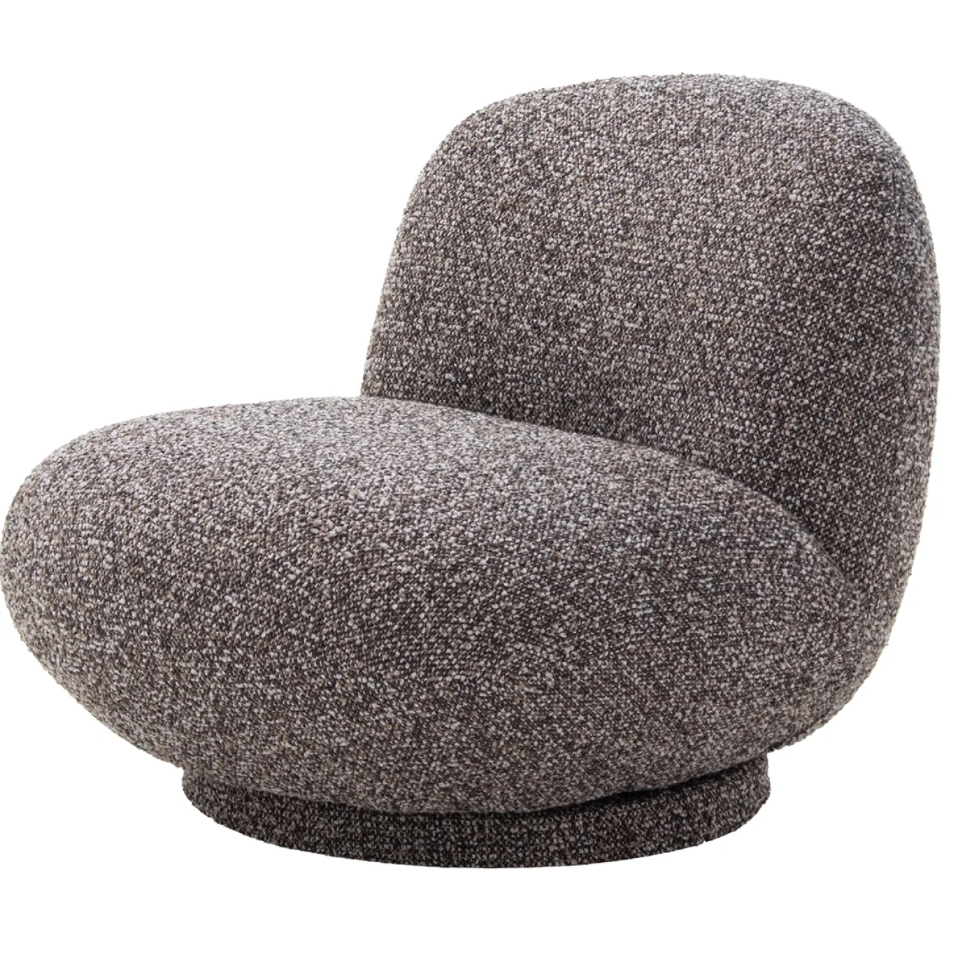 DÉJA Draaifauteuil Léa Taupe