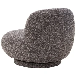 DÉJA Draaifauteuil Léa Taupe