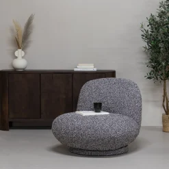 DÉJA Draaifauteuil Léa Taupe