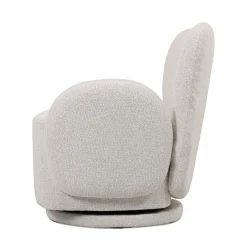 DÉJA Draaifauteuil Lola Off-White