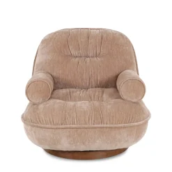 DÉJA Draaifauteuil Melbu Beige