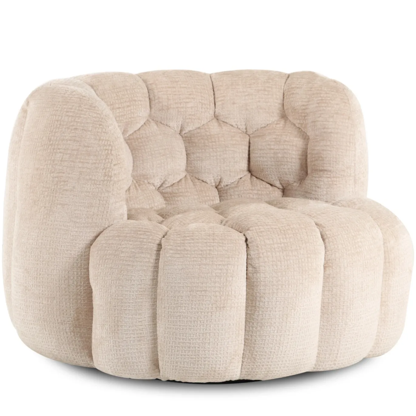 DÉJA Draaifauteuil Trones Beige