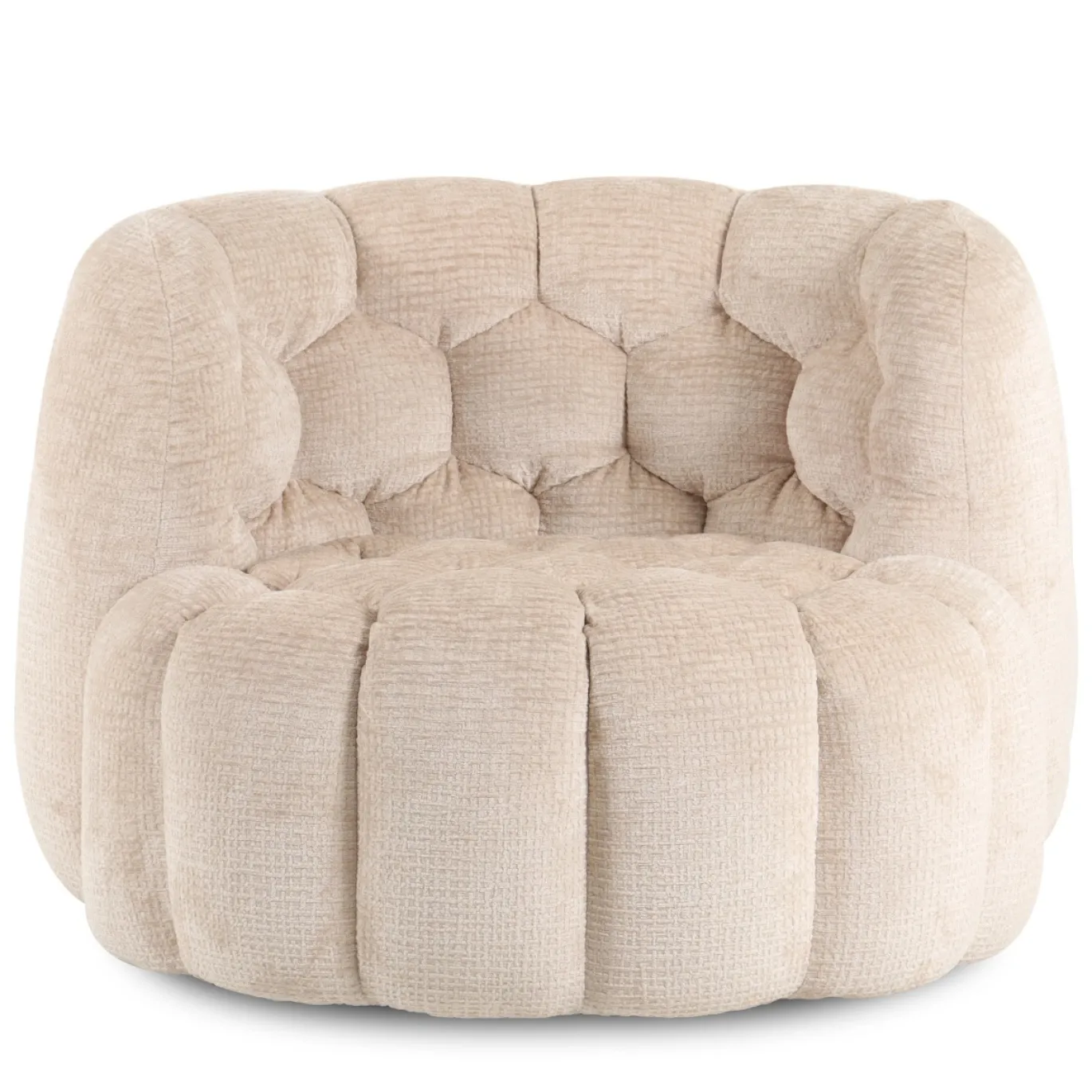 DÉJA Draaifauteuil Trones Beige