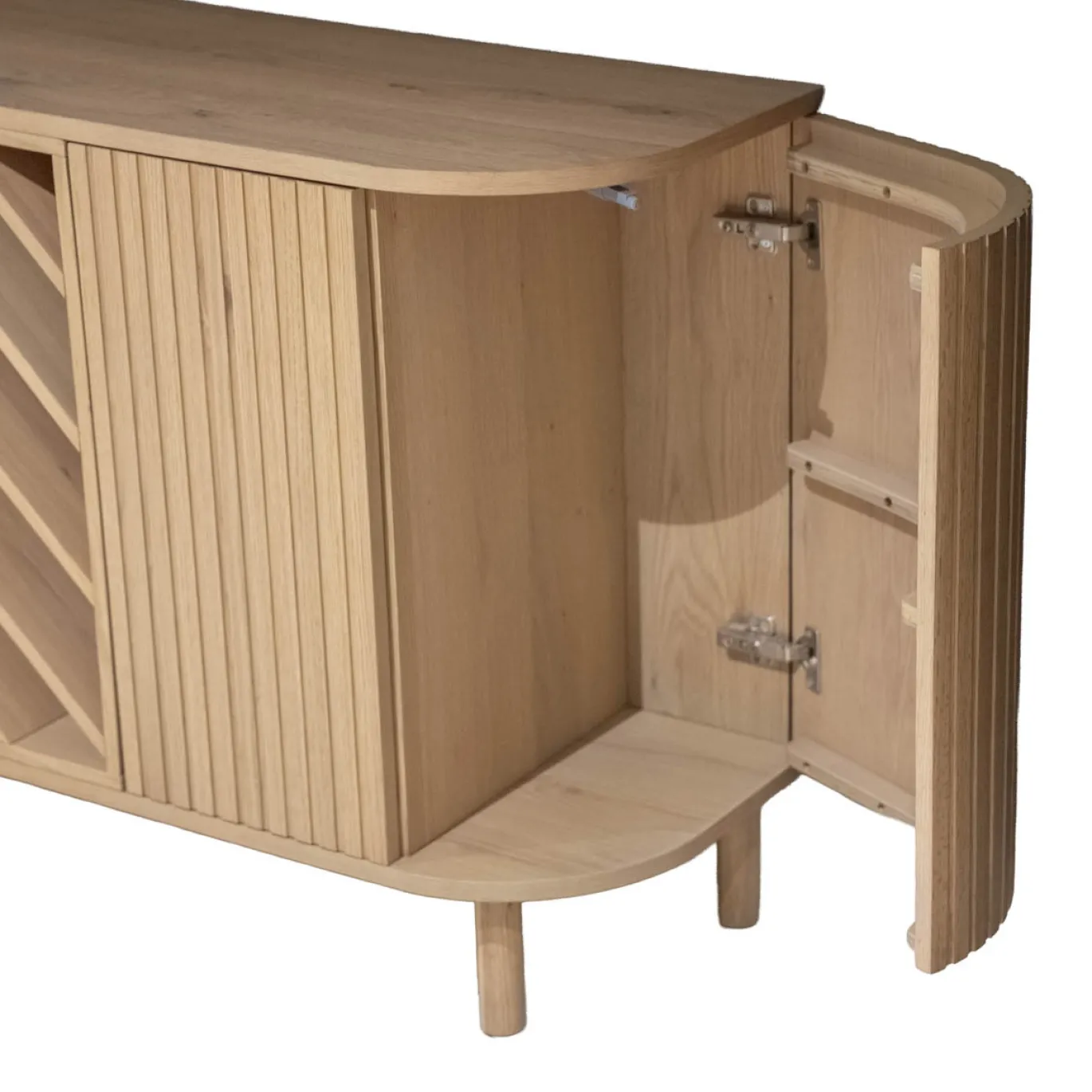 DÉJA Dressoir Acuna Naturel Eiken 180cm