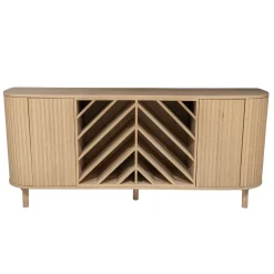 DÉJA Dressoir Acuna Naturel Eiken 180cm