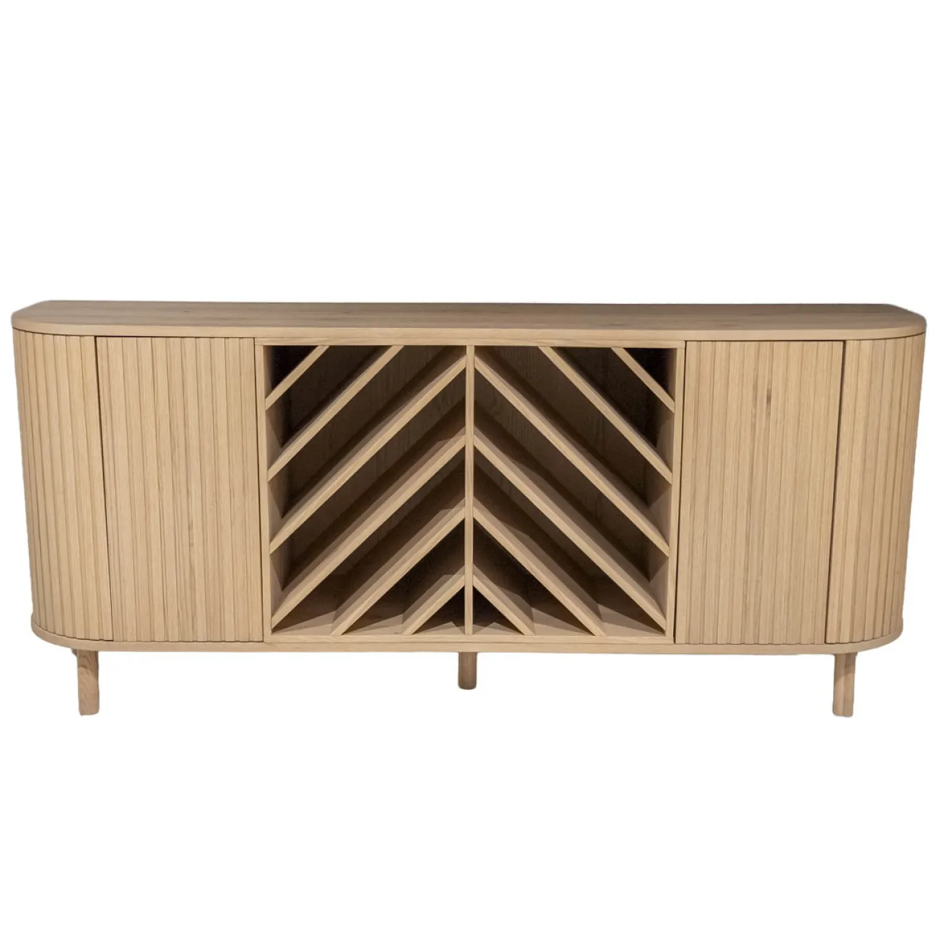 DÉJA Dressoir Acuna Naturel Eiken 180cm