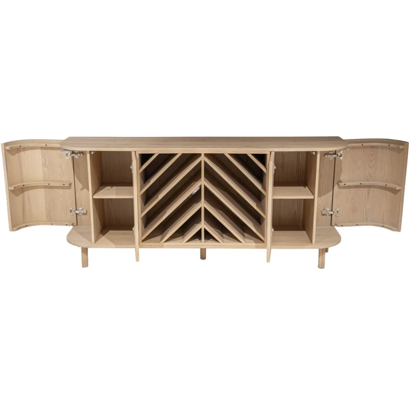 DÉJA Dressoir Acuna Naturel Eiken 180cm