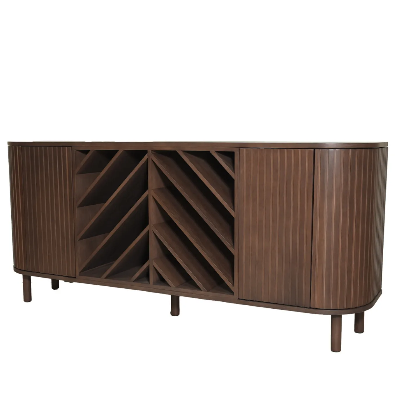 DÉJA Dressoir Acuna Walnoot Eiken 180cm