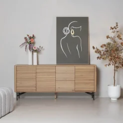 DÉJA Dressoir Inès Naturel Eiken