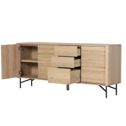 DÉJA Dressoir Inès Naturel Eiken