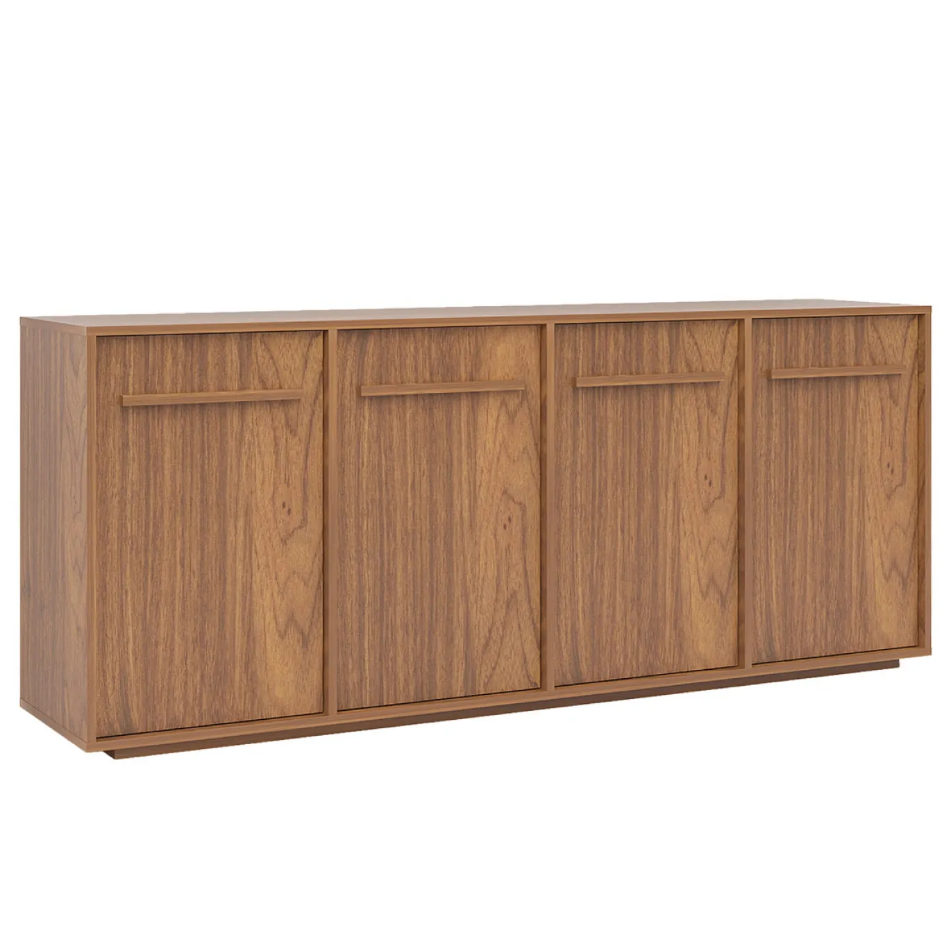 DÉJA Dressoir Nola Walnoot 180cm
