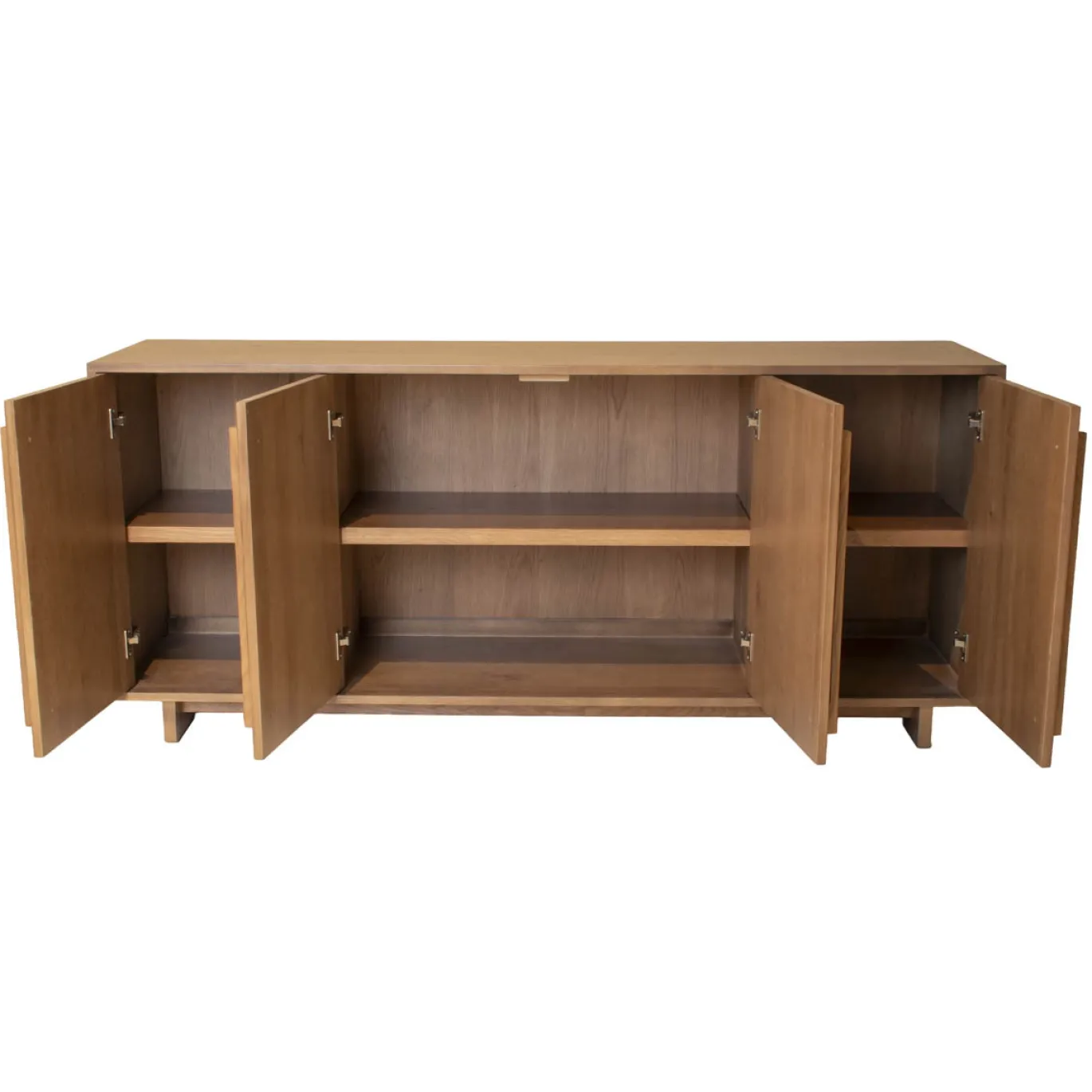 DÉJA Dressoir Samano Bruin Eiken 180cm