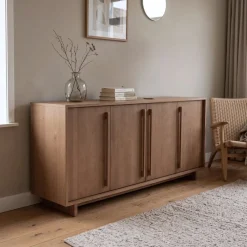 DÉJA Dressoir Samano Bruin Eiken 180cm