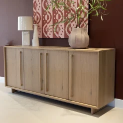 DÉJA Dressoir Samano Naturel Eiken 180cm