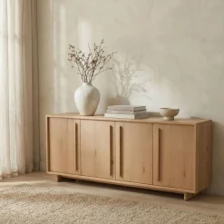 DÉJA Dressoir Samano Naturel Eiken 180cm