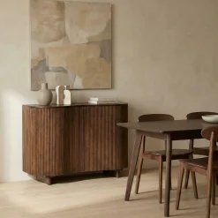 DÉJA Dressoir Ubeda Walnoot Organisch 110cm