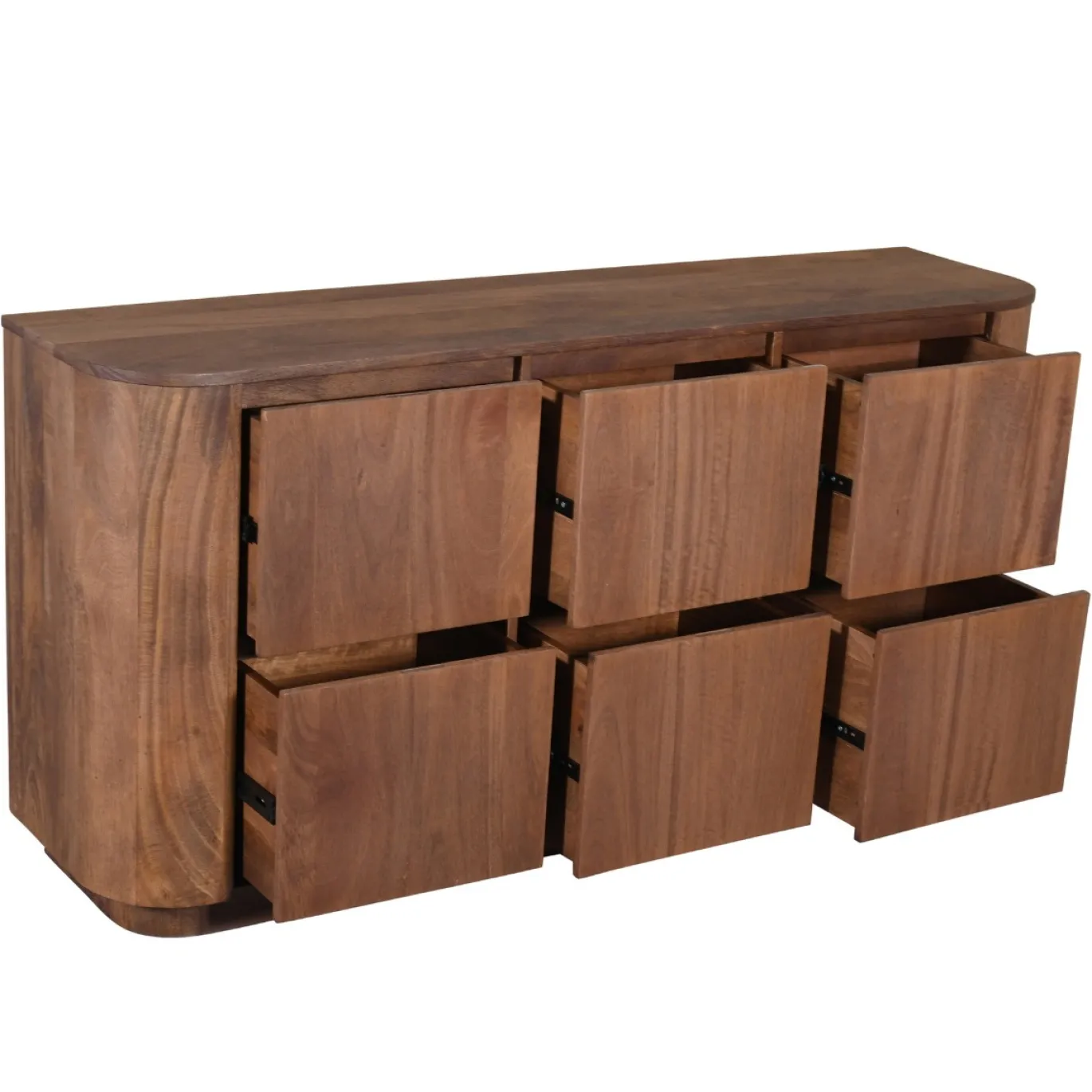 DÉJA Dressoir Zenia Walnoot 160cm