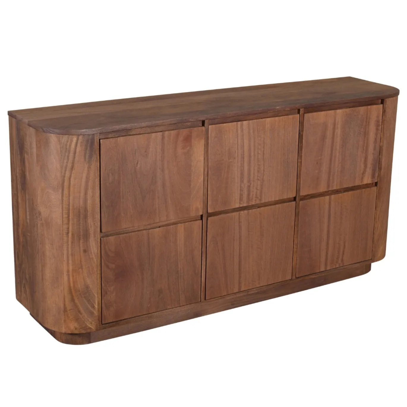 DÉJA Dressoir Zenia Walnoot 160cm