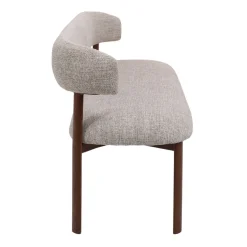 DÉJA Eetkamerbank Alamo Beige/Walnoot 180cm