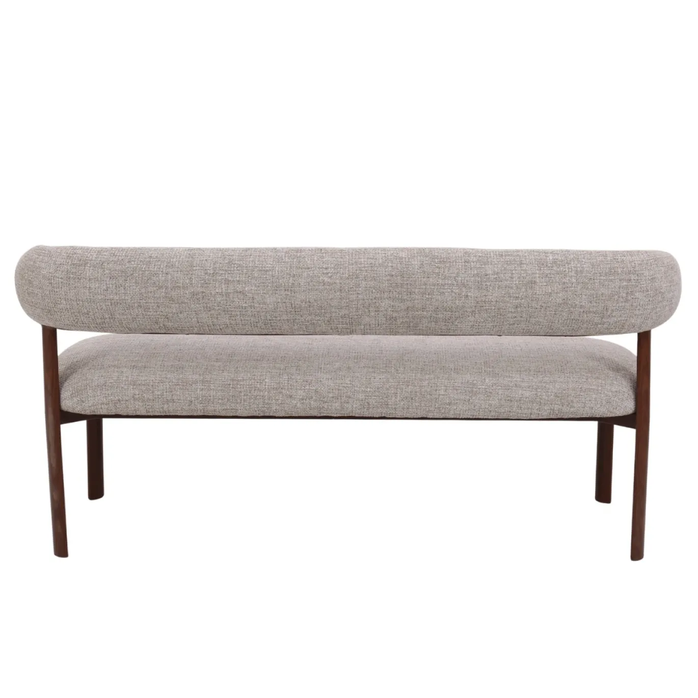 DÉJA Eetkamerbank Alamo Beige/Walnoot 180cm