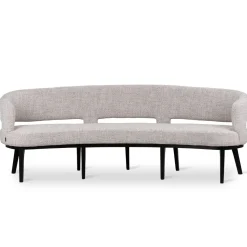 DÉJA Eetkamerbank Alkmaar Ovaal Bisque Oasis 240cm