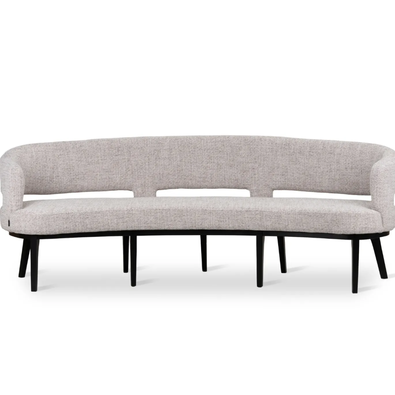 DÉJA Eetkamerbank Alkmaar Ovaal Bisque Oasis 240cm