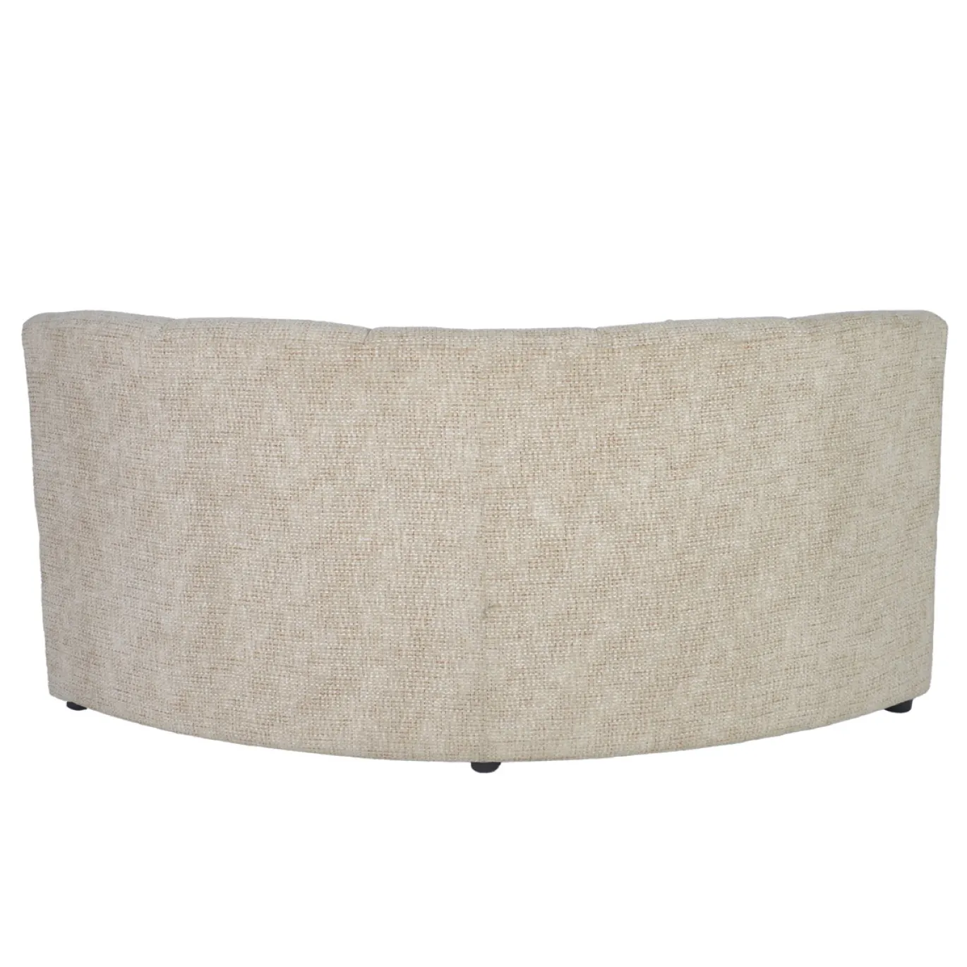 DÉJA Eetkamerbank Filo Rond Beige Chenille
