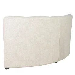 DÉJA Eetkamerbank Filo Rond Beige