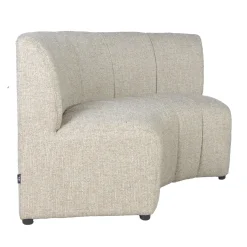 DÉJA Eetkamerbank Filo Rond Taupe