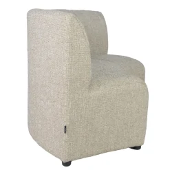 DÉJA Eetkamerbank Filo Rond Taupe