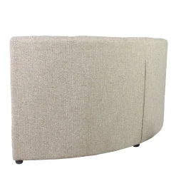 DÉJA Eetkamerbank Filo Rond Taupe