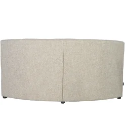 DÉJA Eetkamerbank Filo Rond Taupe