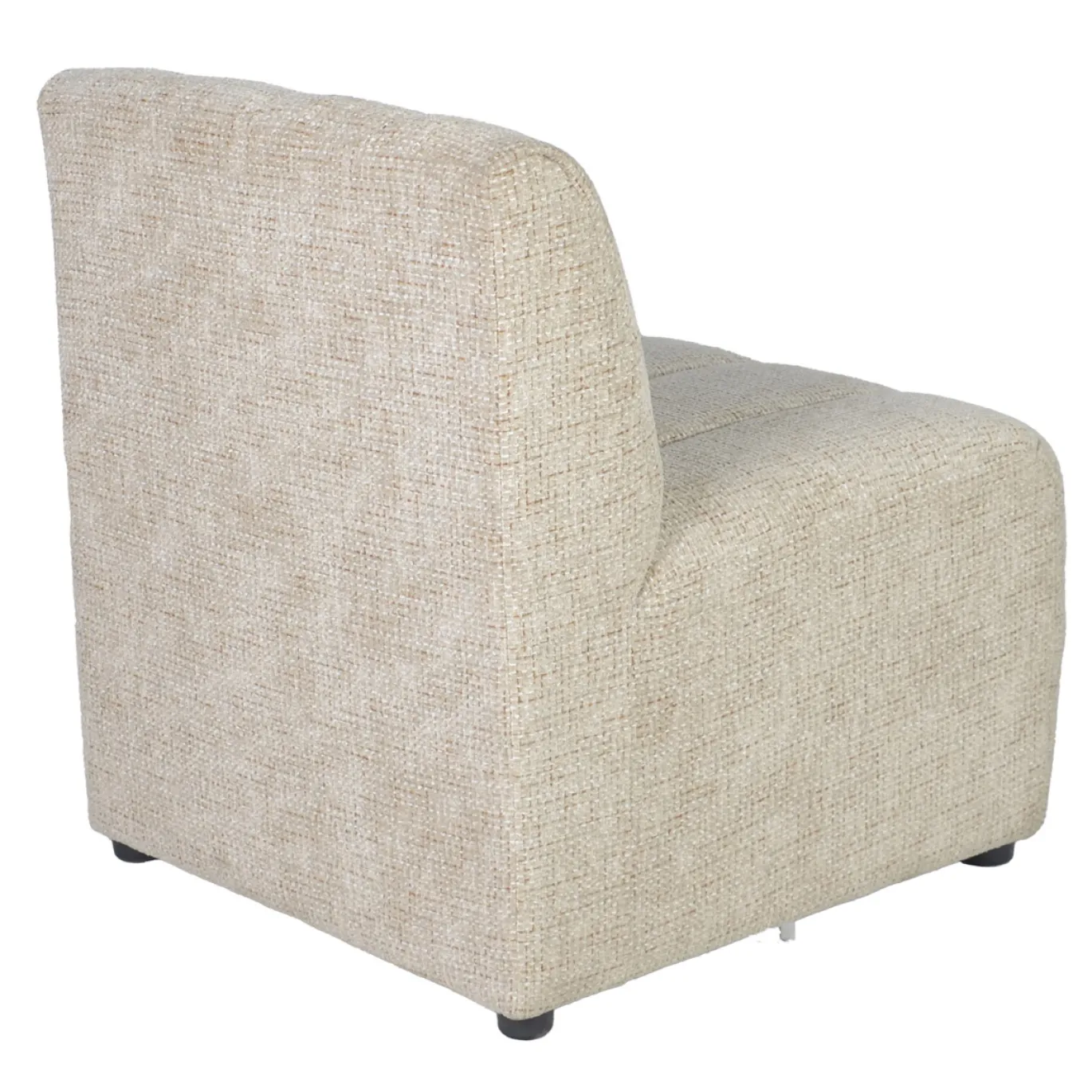 DÉJA Eetkamerbank Kent Element Beige Chenille