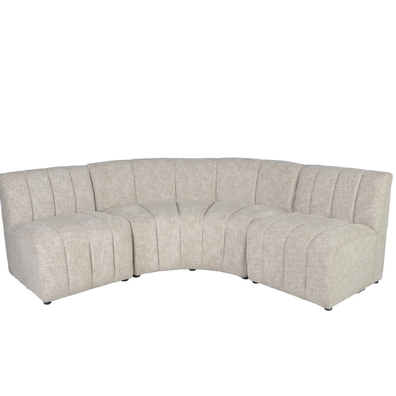 DÉJA Eetkamerbank Kent Element Beige Chenille