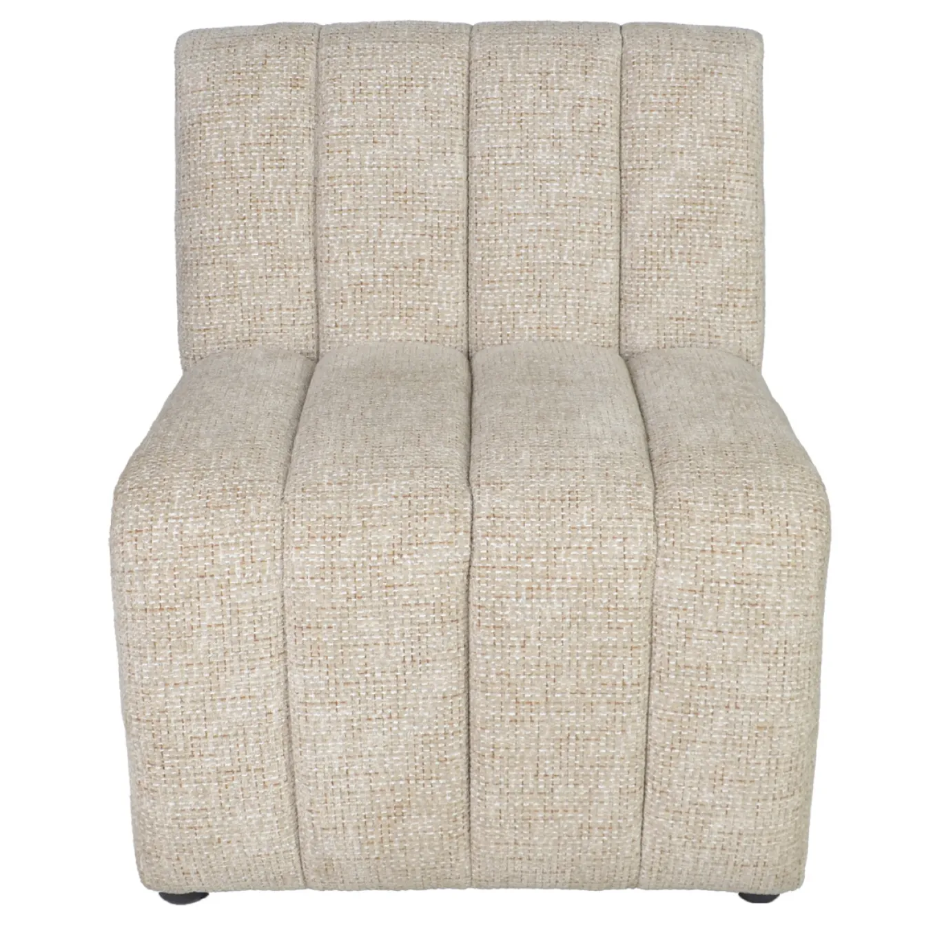 DÉJA Eetkamerbank Kent Element Beige Chenille