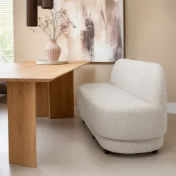 DÉJA Eetkamerbank Moose Beige 220cm