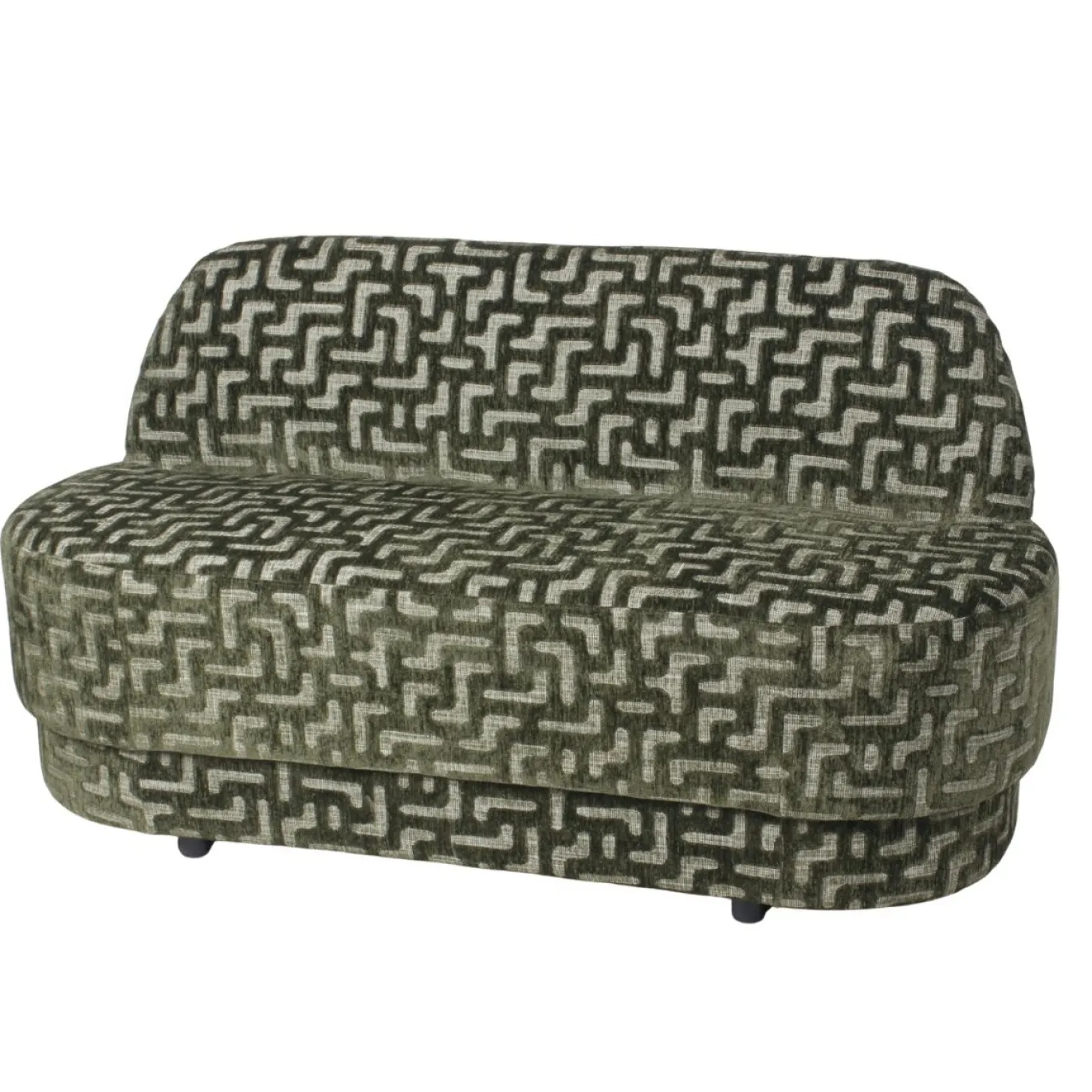 DÉJA Eetkamerbank Moose Pebble Groen 160cm