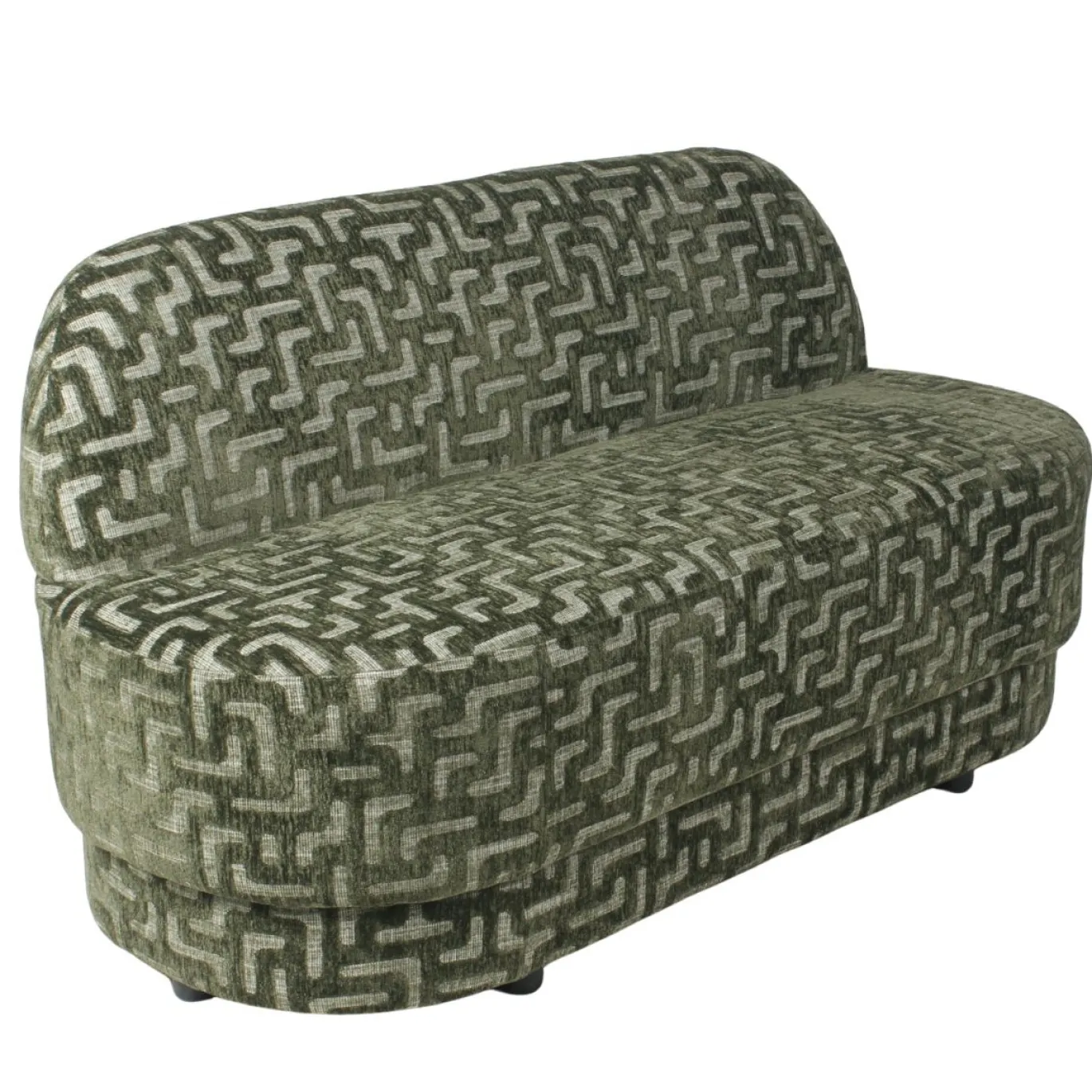 DÉJA Eetkamerbank Moose Pebble Groen 160cm