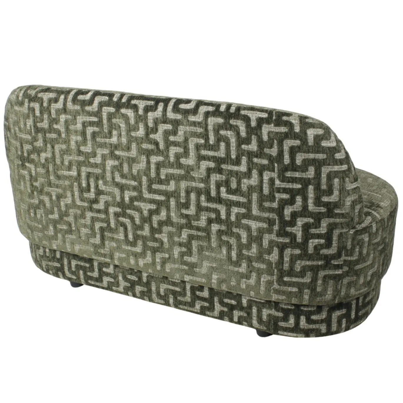 DÉJA Eetkamerbank Moose Pebble Groen 160cm
