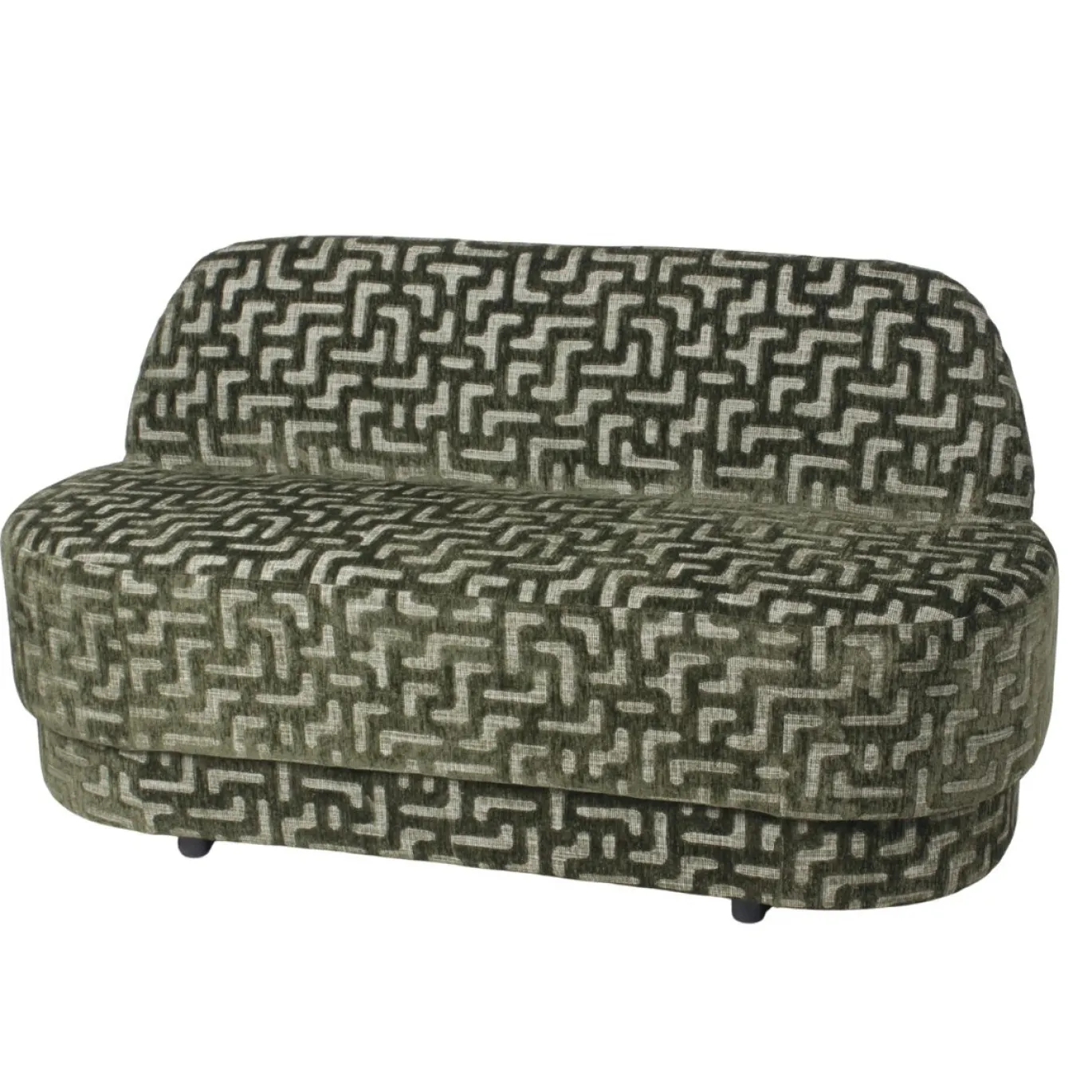 DÉJA Eetkamerbank Moose Pebble Groen 200cm