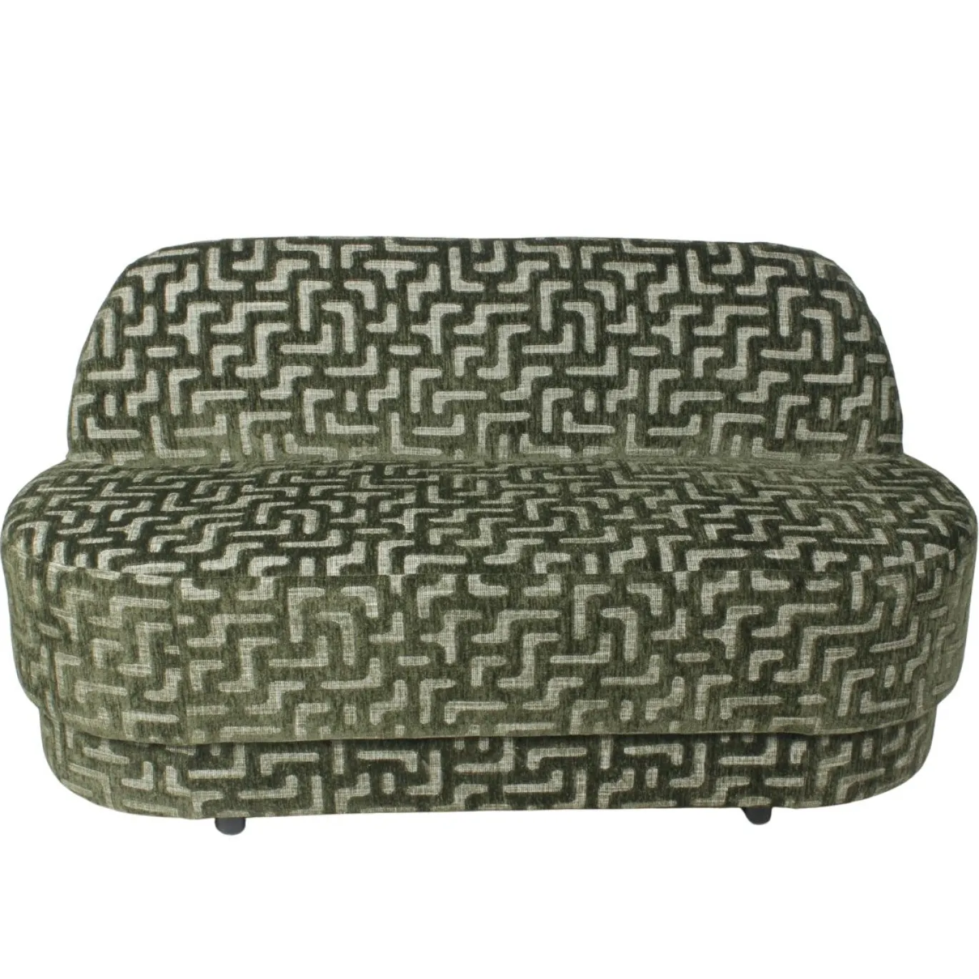 DÉJA Eetkamerbank Moose Pebble Groen 200cm
