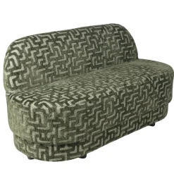 DÉJA Eetkamerbank Moose Pebble Groen 200cm