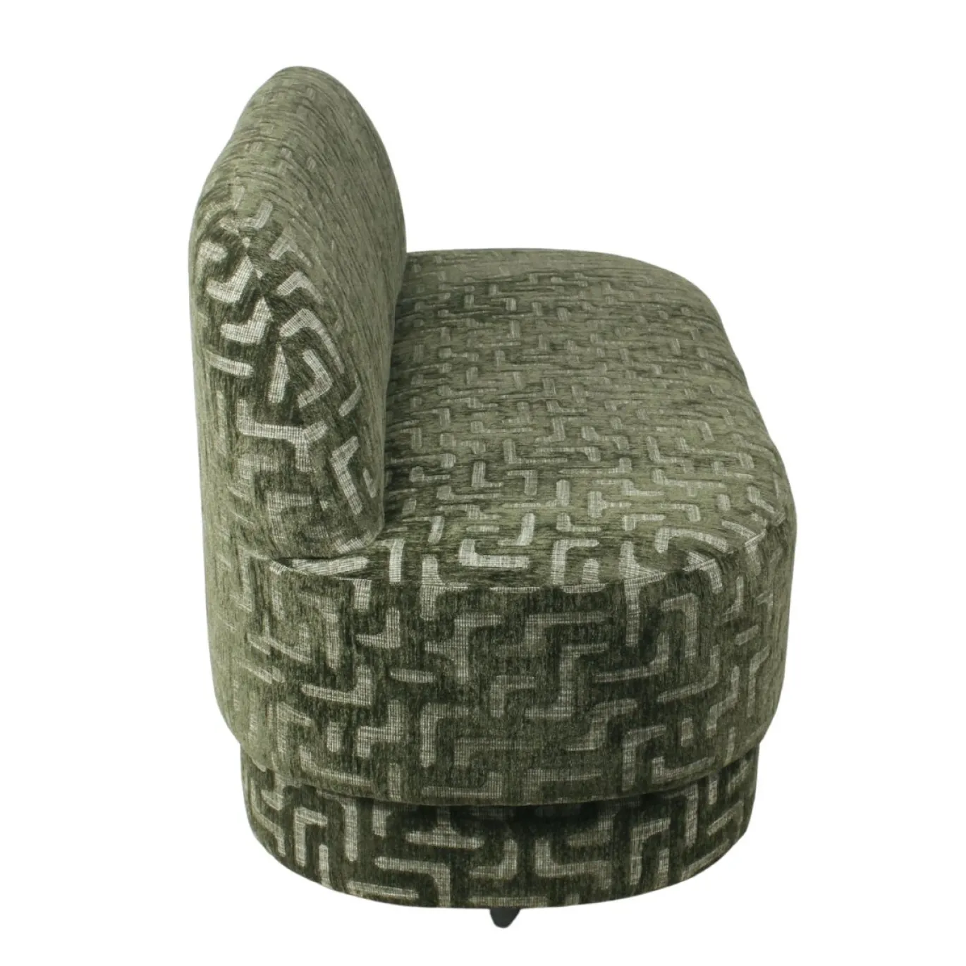 DÉJA Eetkamerbank Moose Pebble Groen 200cm