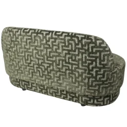 DÉJA Eetkamerbank Moose Pebble Groen 200cm