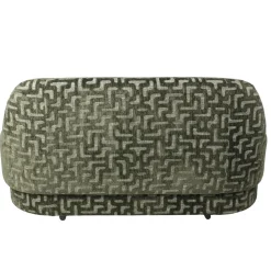 DÉJA Eetkamerbank Moose Pebble Groen 220cm