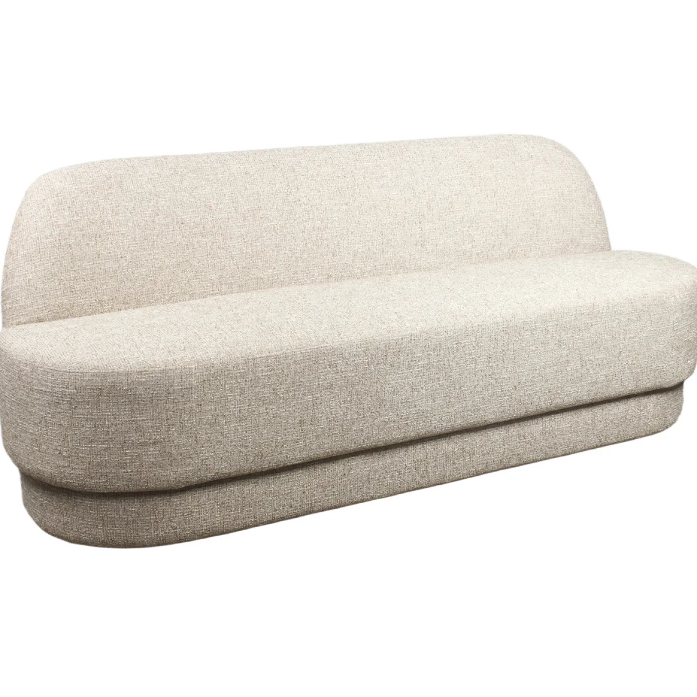 DÉJA Eetkamerbank Moose Taupe 160cm